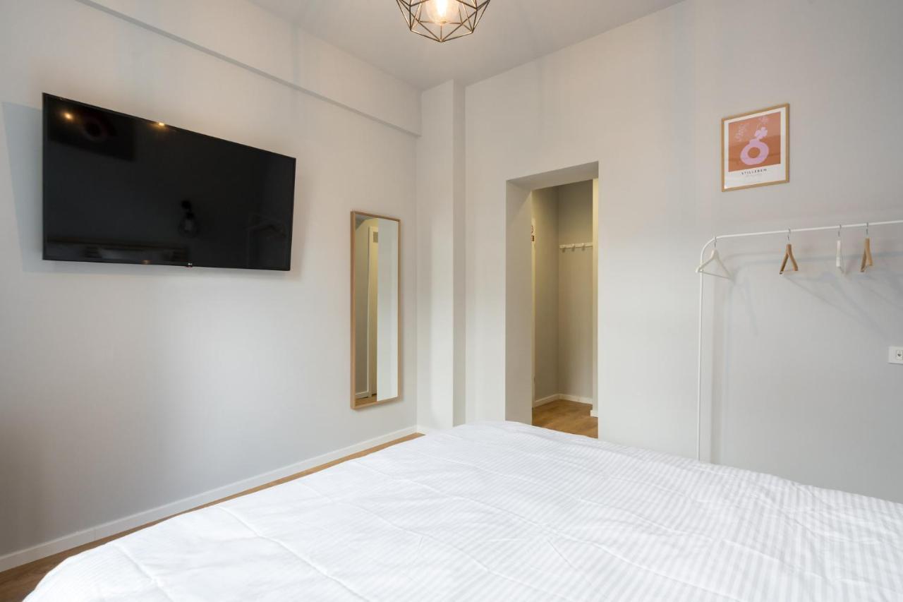 Cute Central Apartments In Villa Bükreş Dış mekan fotoğraf