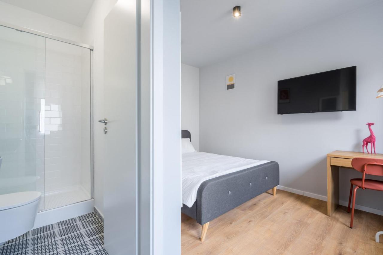 Cute Central Apartments In Villa Bükreş Dış mekan fotoğraf
