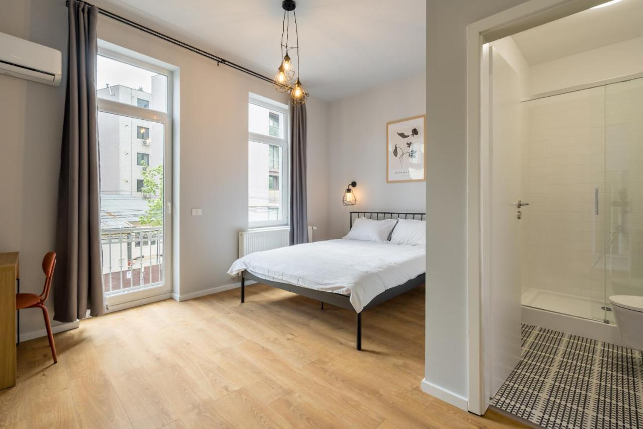 Cute Central Apartments In Villa Bükreş Dış mekan fotoğraf