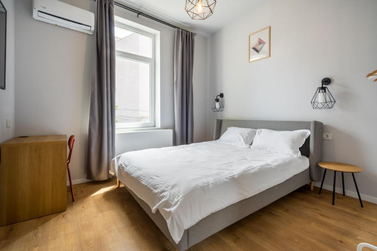 Cute Central Apartments In Villa Bükreş Dış mekan fotoğraf