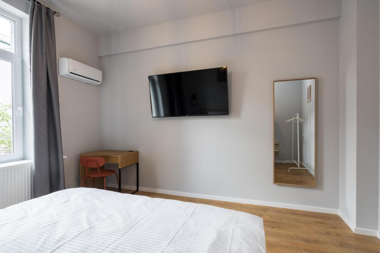 Cute Central Apartments In Villa Bükreş Dış mekan fotoğraf